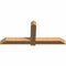 Ekena Millwork Eugene Smooth Timber Gable Bracket, Western Red Cedar, 72"W x 30"H x 5 1/2"D x 5 1/2"F, 10/12 Pitch GBW072X30X0606EUG00SWR - alternate 2